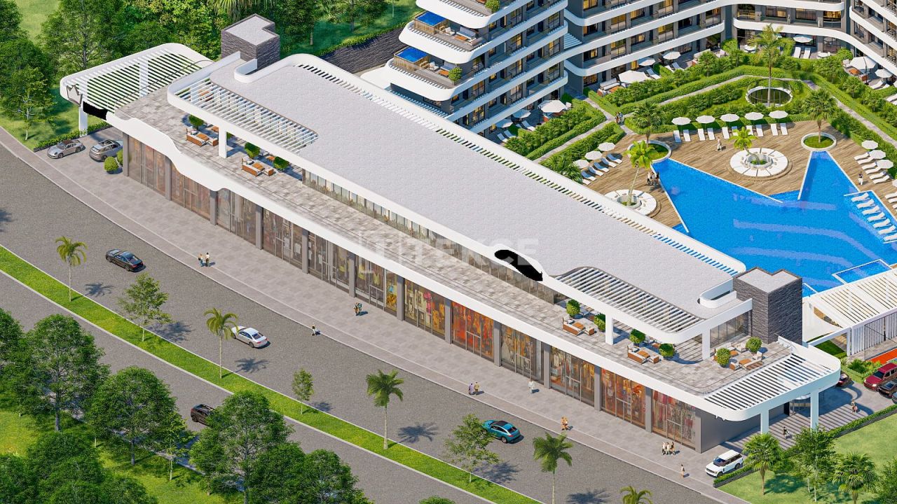 Магазин в Анталии, Турция, 275 м² - фото 3