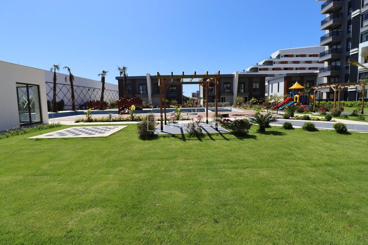 Апартаменты в Анталии, Турция, 60 м² - фото 4