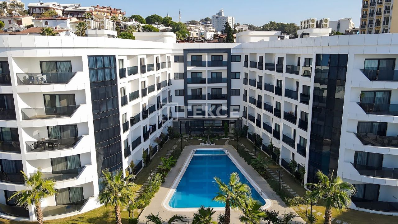 Апартаменты в Кушадасы, Турция, 60 м² - фото 4