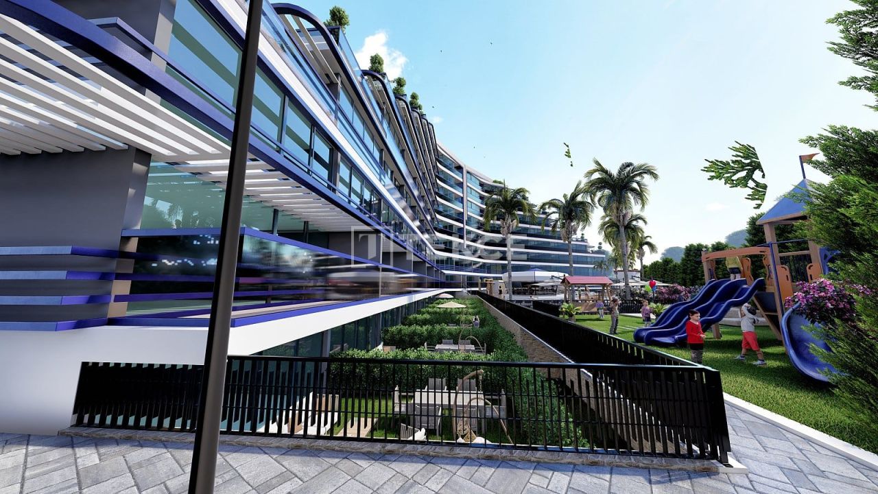 Апартаменты в Анталии, Турция, 55 м² - фото 4