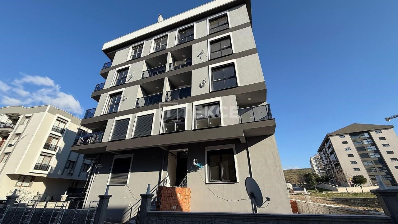 Апартаменты Менемен, Турция, 75 м² - фото 4