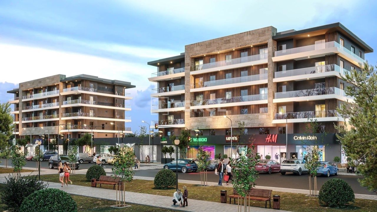 Апартаменты в Анталии, Турция, 130 м² - фото 4