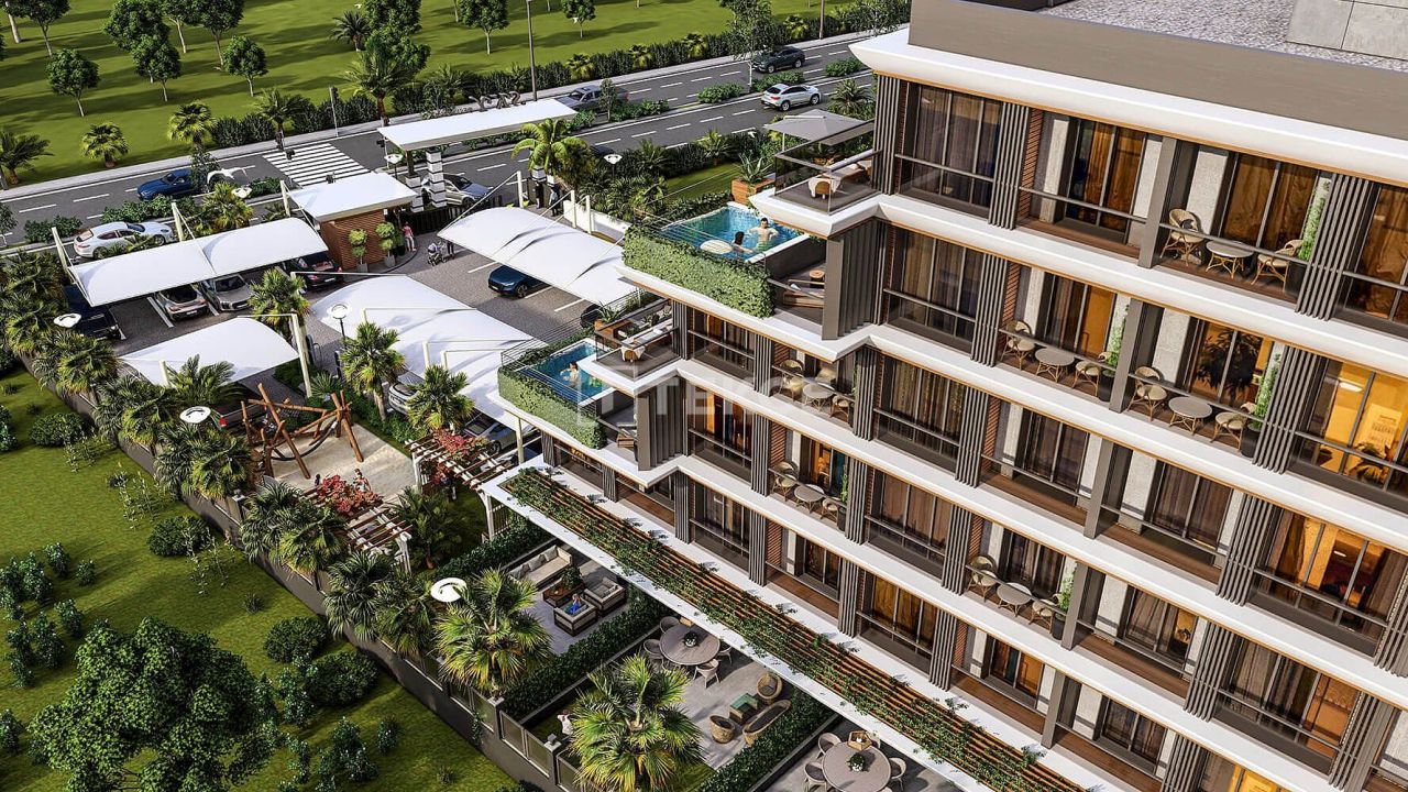 Апартаменты в Анталии, Турция, 41 м² - фото 4