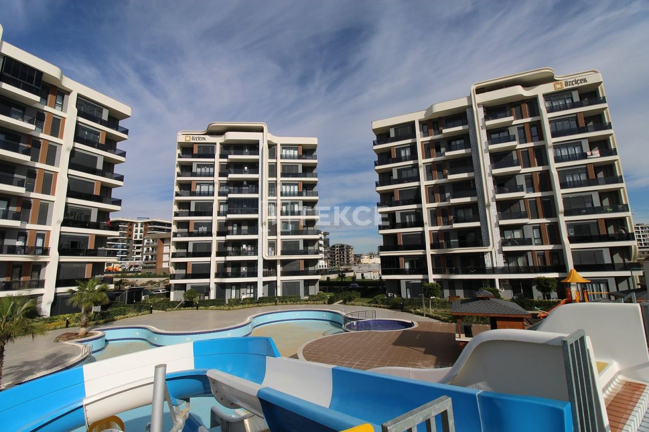 Апартаменты в Анталии, Турция, 73 м² - фото 4