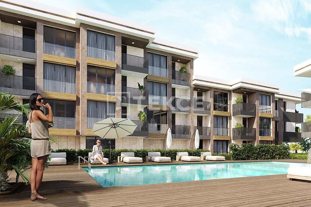 Апартаменты Торбалы, Турция, 50 м² - фото 4