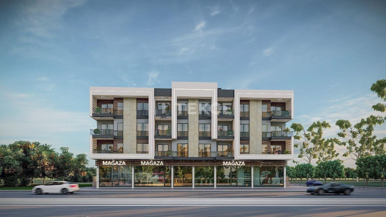 Апартаменты в Анталии, Турция, 80 м² - фото 4