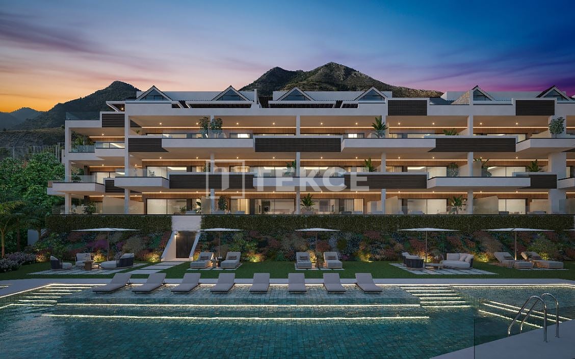 Апартаменты в Бенальмадене, Испания, 84 м² - фото 4