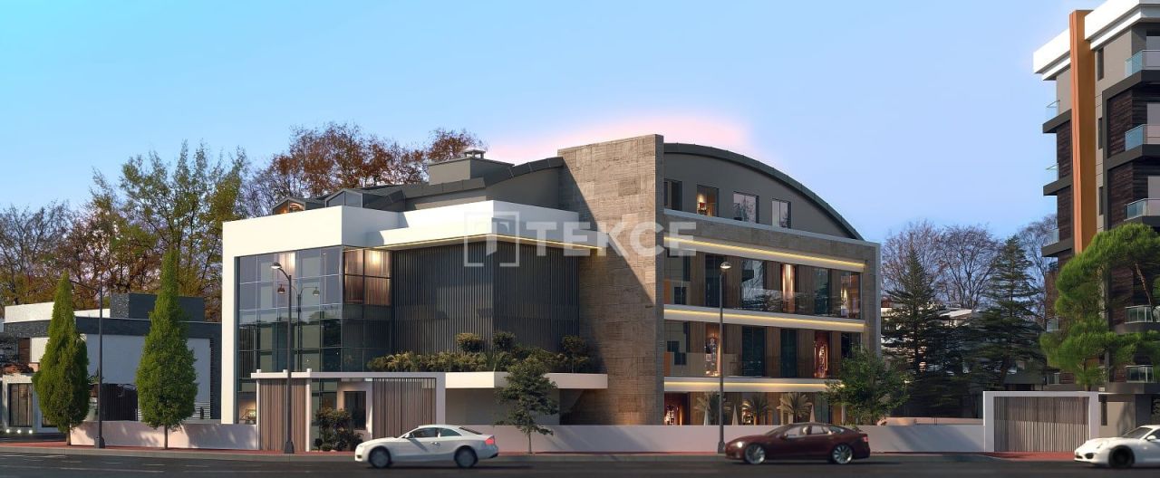 Апартаменты в Анталии, Турция, 90 м² - фото 4