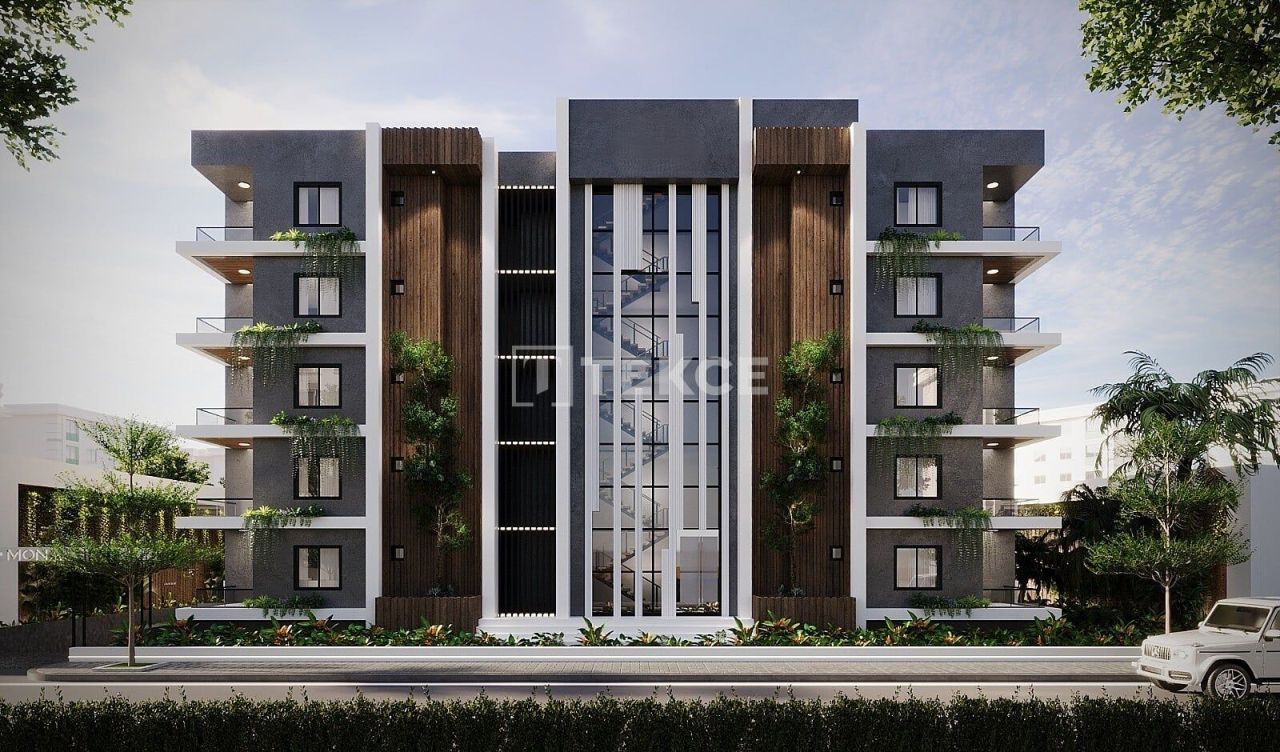 Апартаменты в Анталии, Турция, 50 м² - фото 4