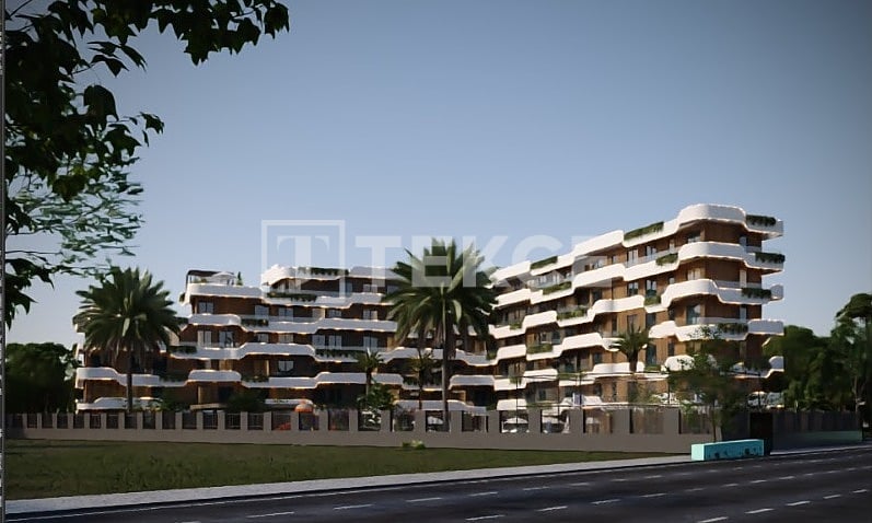 Апартаменты в Анталии, Турция, 56 м² - фото 5