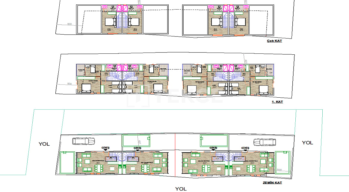 Вилла Урла, Турция, 140 м² - фото 5