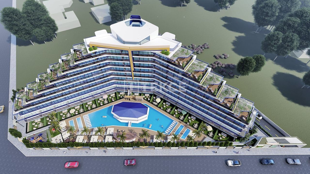 Апартаменты в Анталии, Турция, 107 м² - фото 5