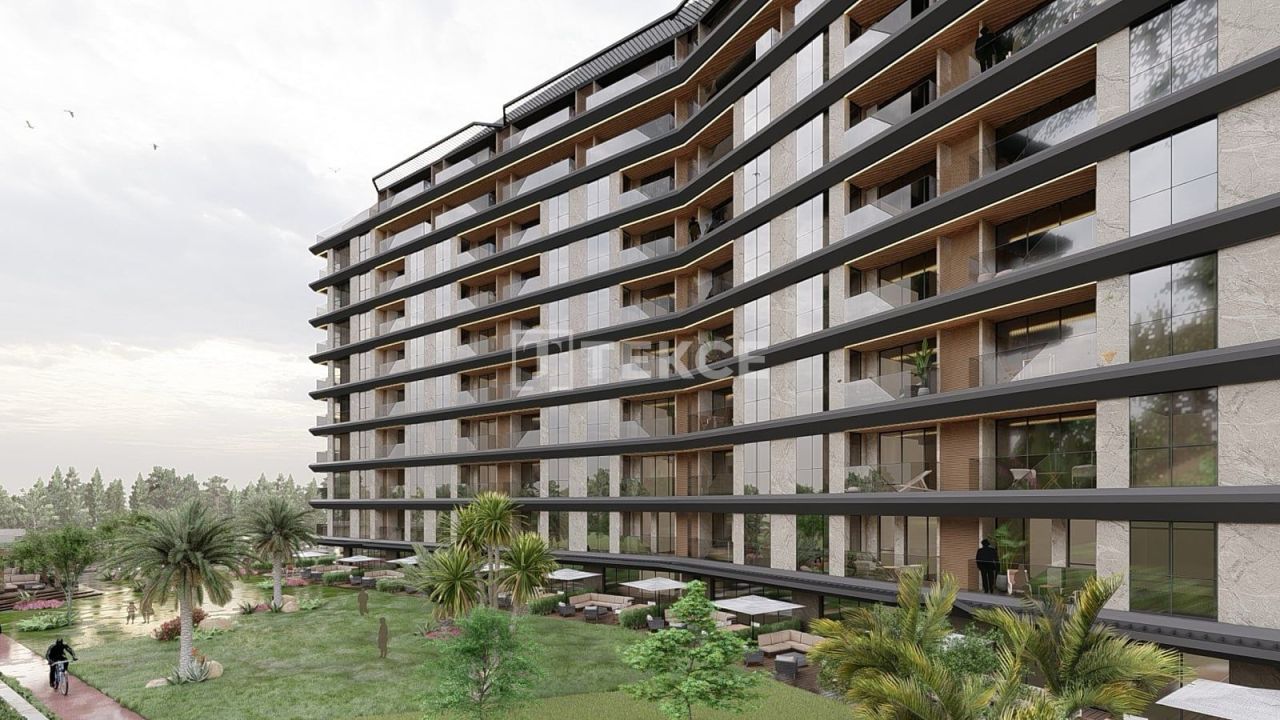 Апартаменты в Анталии, Турция, 89 м² - фото 5