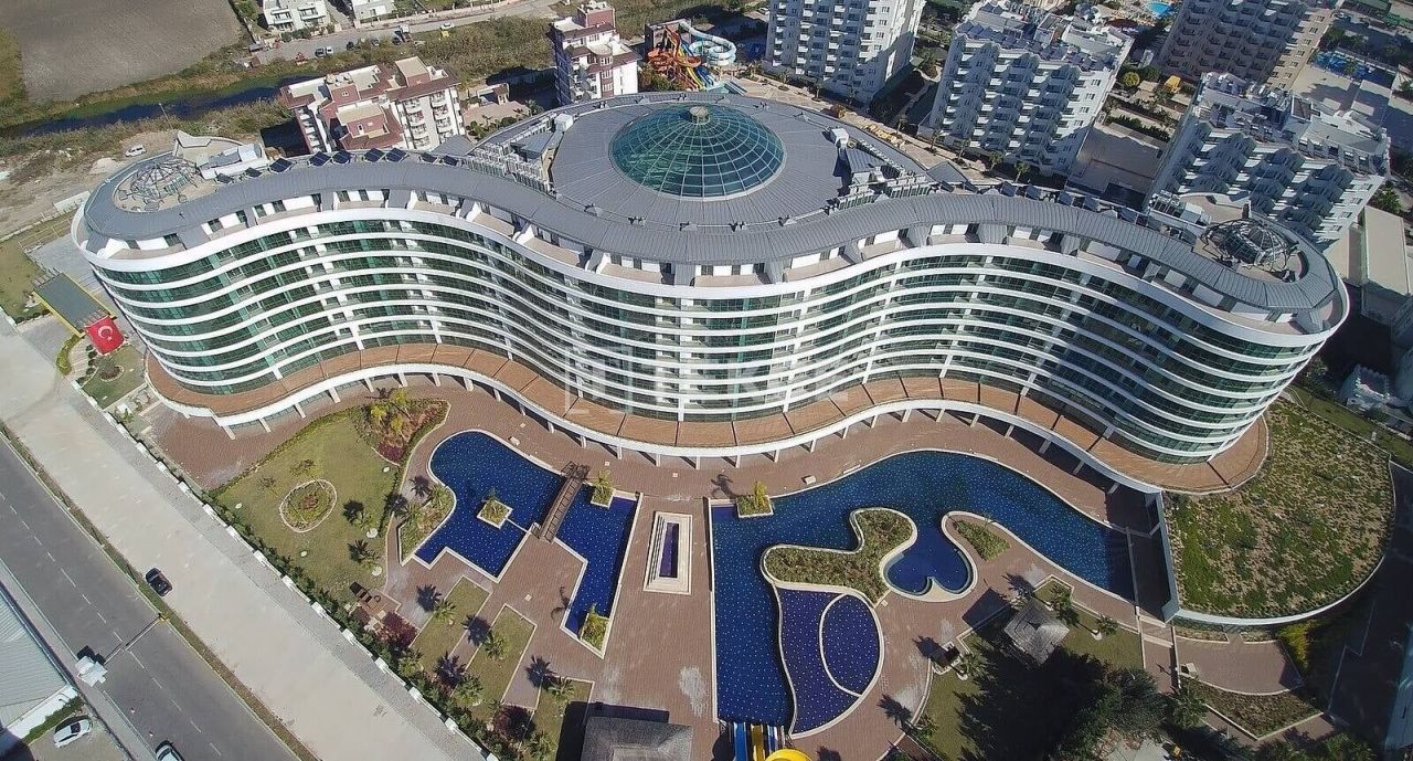 Апартаменты в Анталии, Турция, 54 м² - фото 5