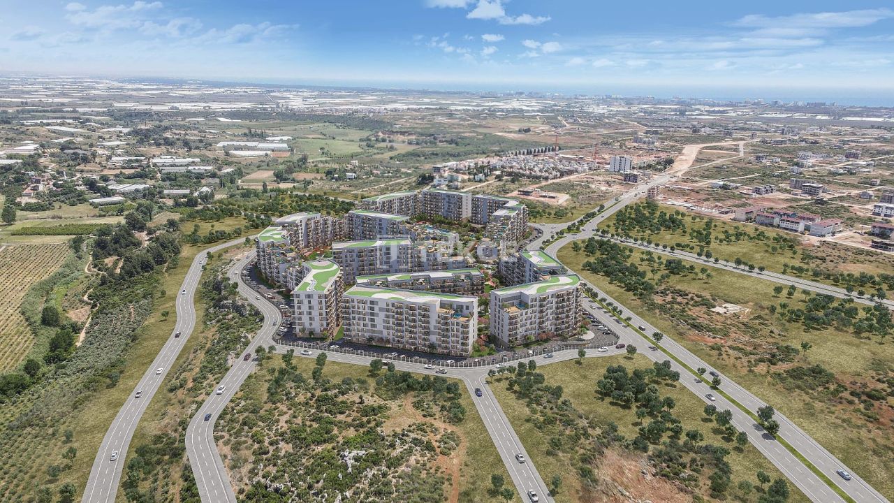 Апартаменты в Анталии, Турция, 60 м² - фото 5