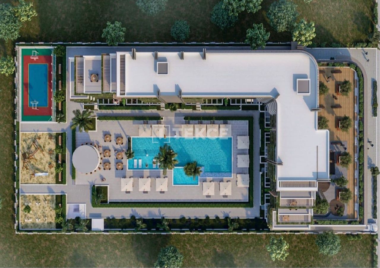 Апартаменты в Анталии, Турция, 82 м² - фото 5