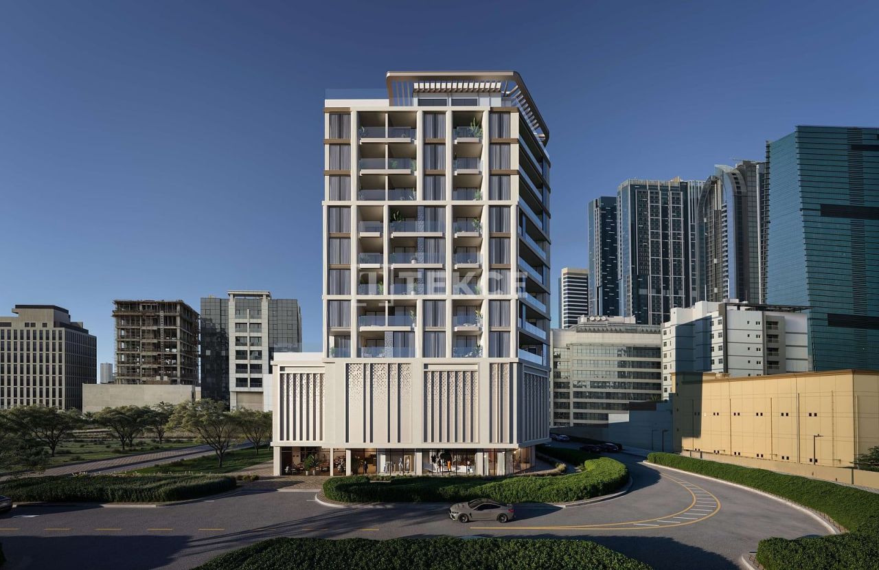 Апартаменты Аль-Сатва, ОАЭ, 34 м² - фото 5