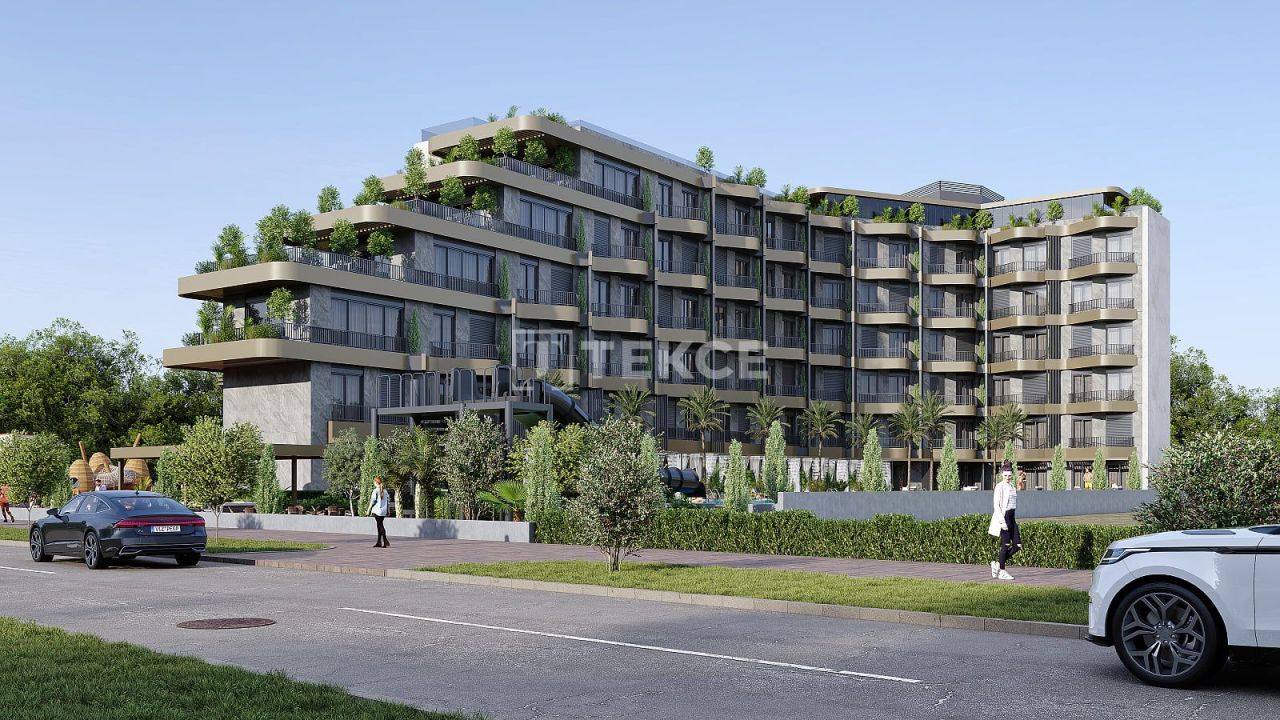 Апартаменты в Анталии, Турция, 60 м² - фото 5