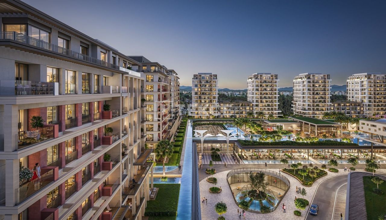 Апартаменты в Анталии, Турция, 111 м² - фото 5