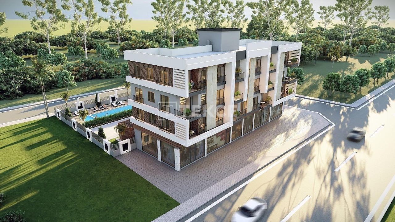 Апартаменты в Анталии, Турция, 80 м² - фото 5