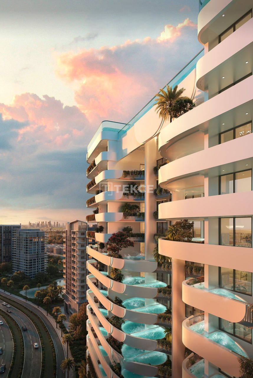 Апартаменты Дубайленд, ОАЭ, 73 м² - фото 5