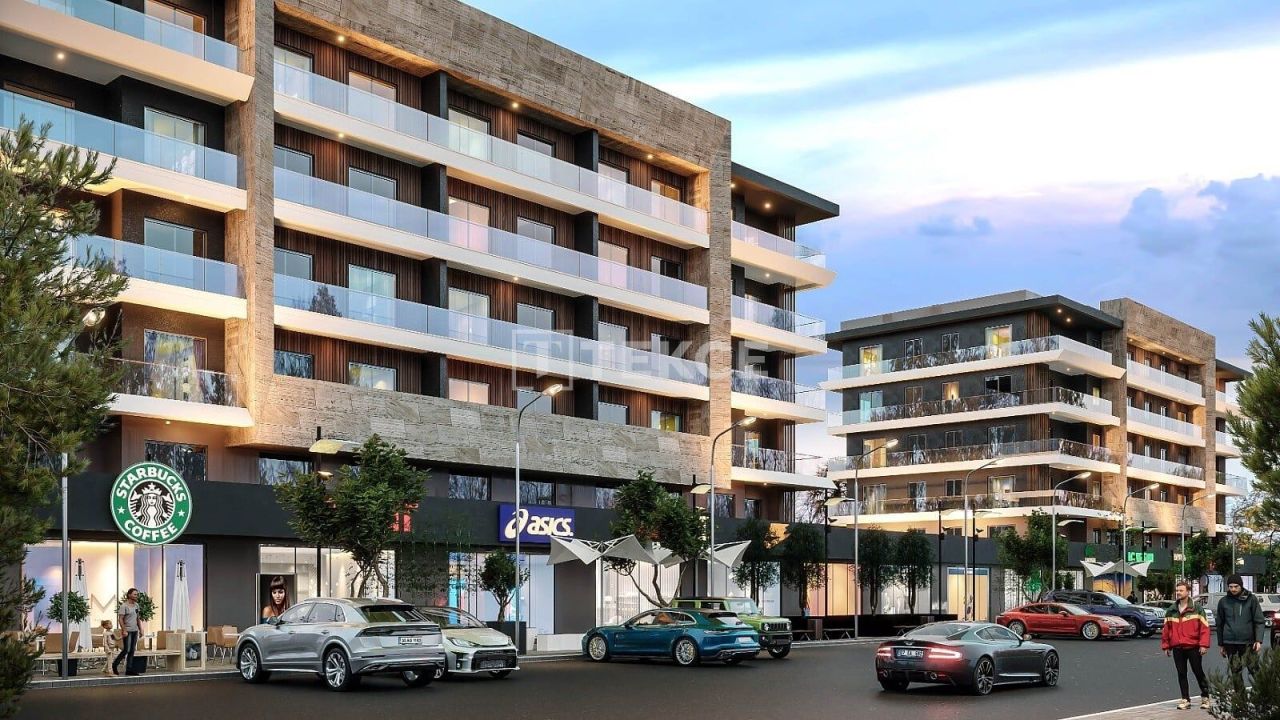 Апартаменты в Анталии, Турция, 60 м² - фото 5