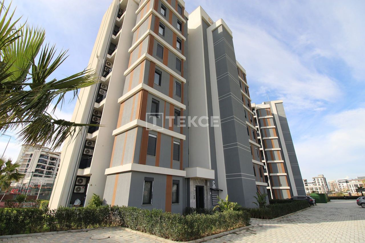 Апартаменты в Анталии, Турция, 73 м² - фото 5