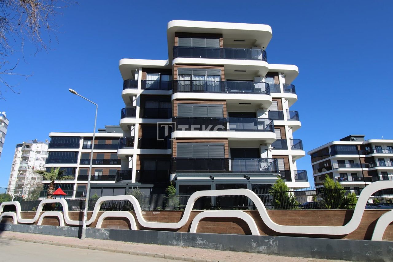 Апартаменты в Анталии, Турция, 81 м² - фото 6