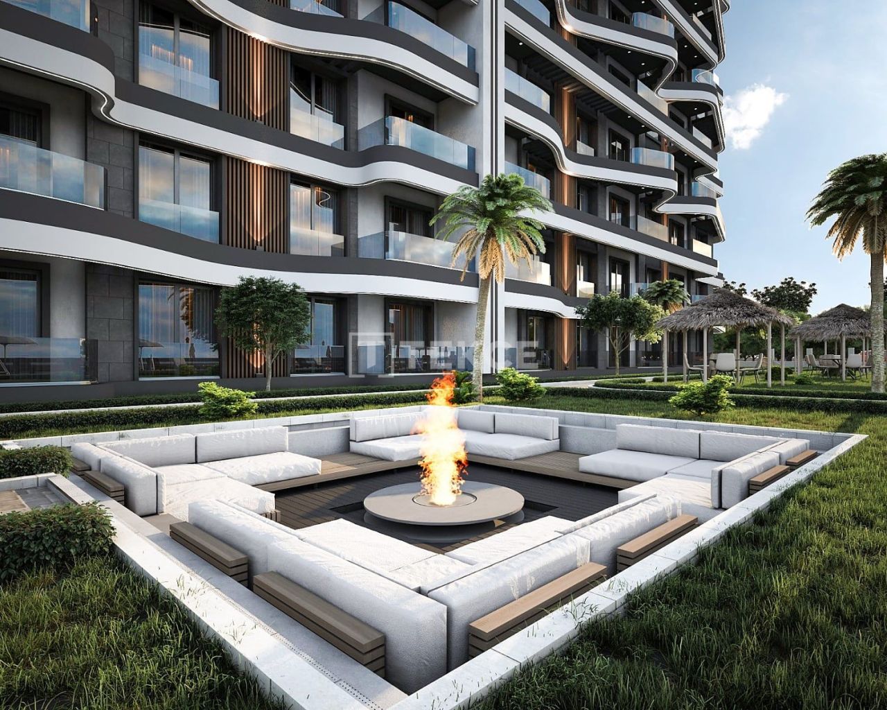 Апартаменты в Анталии, Турция, 95 м² - фото 6