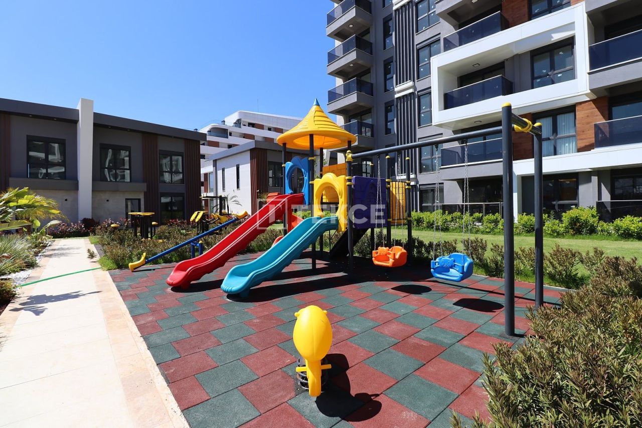 Апартаменты в Анталии, Турция, 78 м² - фото 6