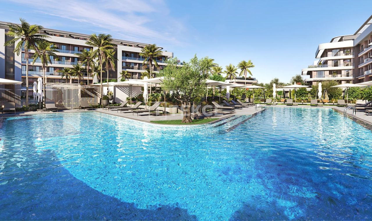 Апартаменты в Анталии, Турция, 55 м² - фото 6