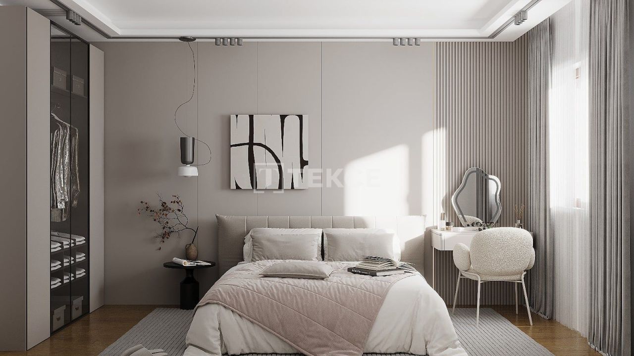 Апартаменты Каршияка, Турция, 70 м² - фото 6