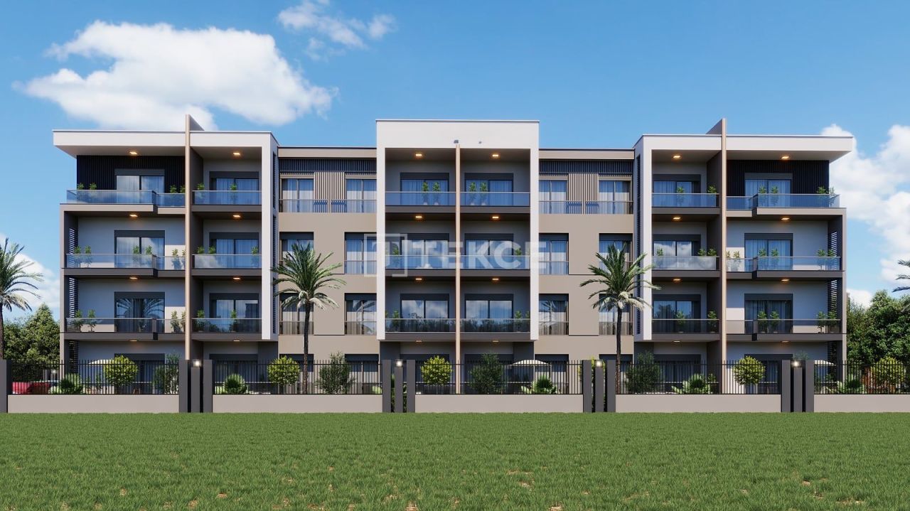 Апартаменты в Анталии, Турция, 55 м² - фото 6