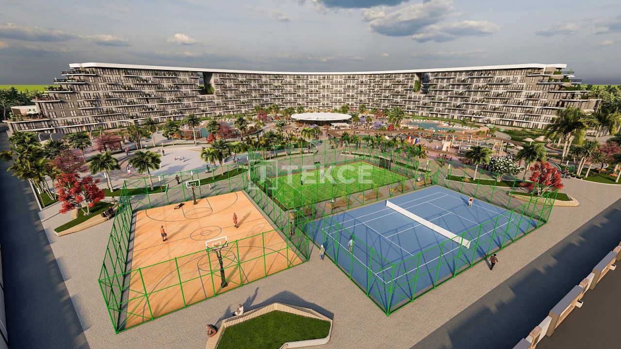 Апартаменты в Анталии, Турция, 66 м² - фото 6