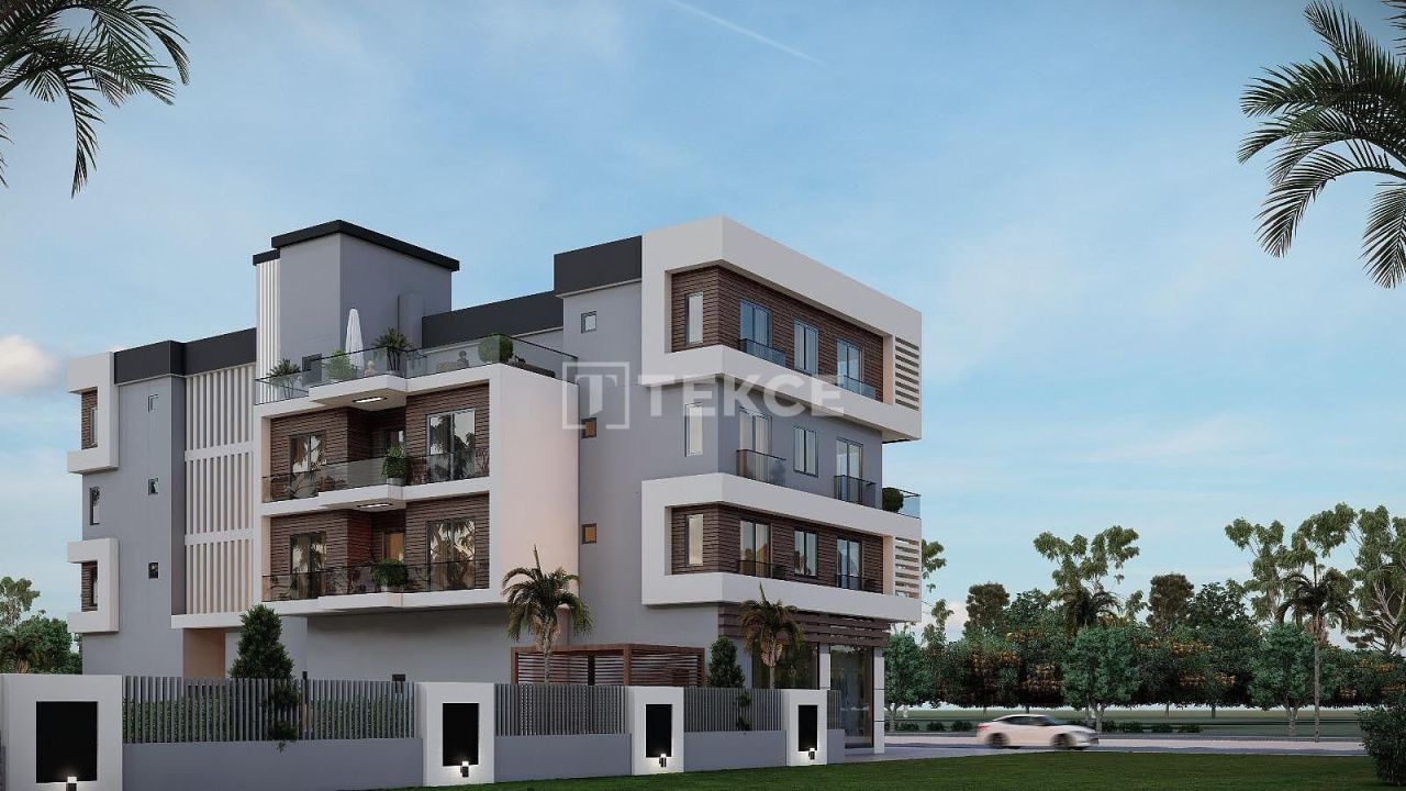 Апартаменты в Анталии, Турция, 80 м² - фото 6