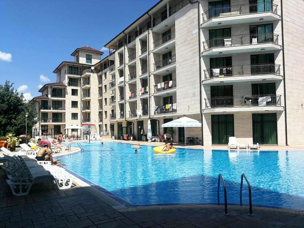 Квартира на Солнечном берегу, Болгария, 55 м² - фото 12