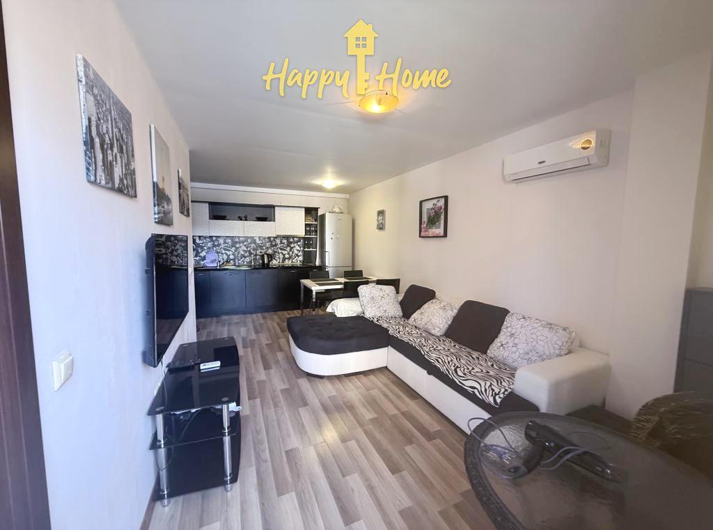 Квартира на Солнечном берегу, Болгария, 55 м² - фото 1