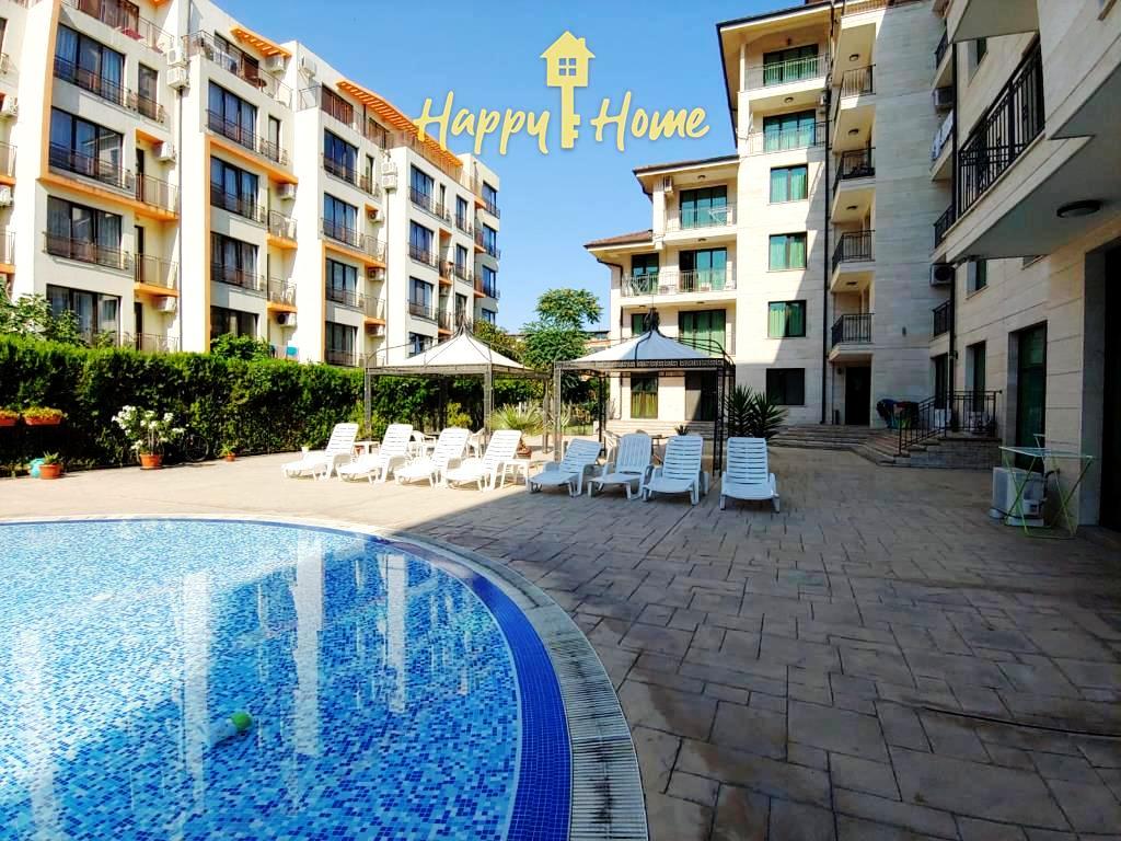 Квартира на Солнечном берегу, Болгария, 55 м² - фото 13