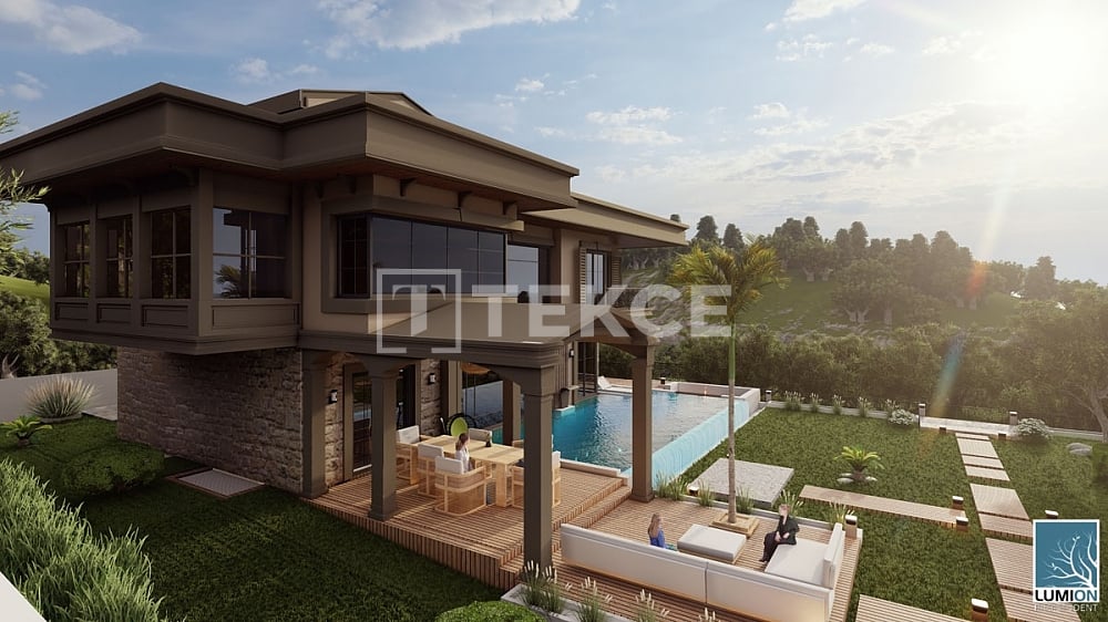 Вилла в Кушадасы, Турция, 230 м² - фото 6