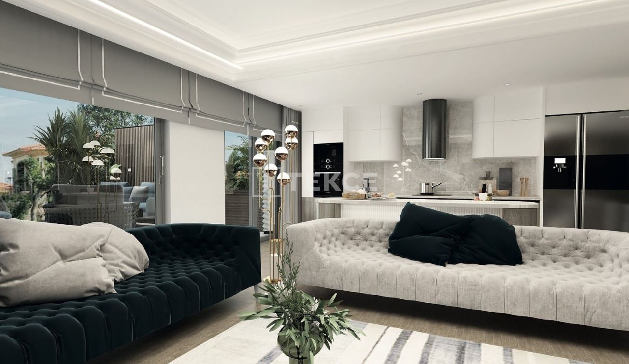 Вилла Каршияка, Турция, 200 м² - фото 6