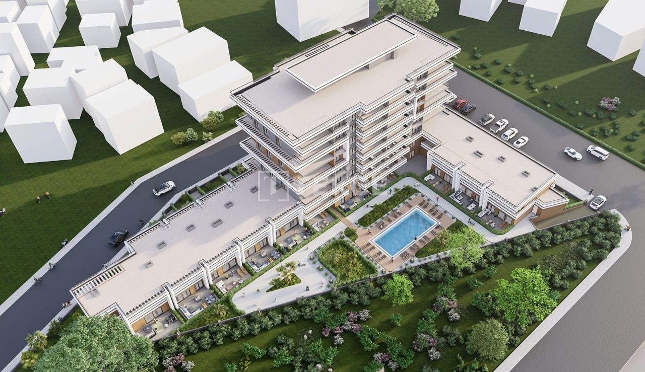 Апартаменты Каршияка, Турция, 140 м² - фото 6