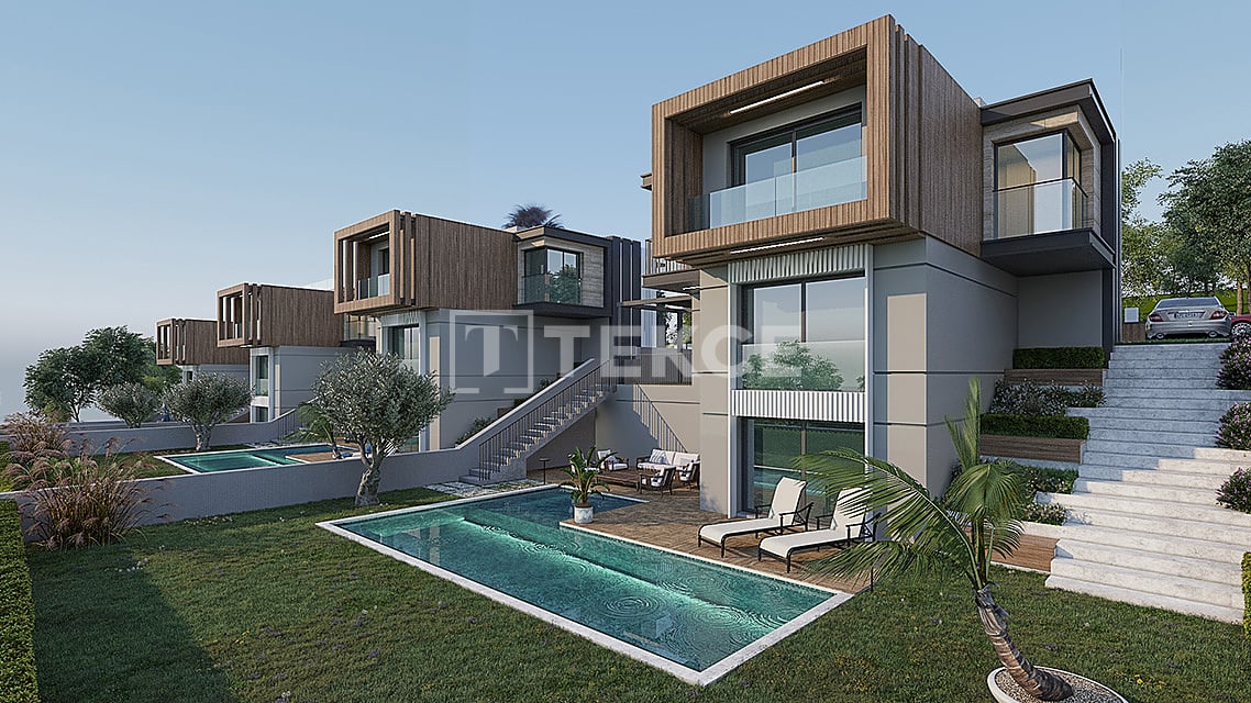 Вилла Гюзельбахче, Турция, 245 м² - фото 6