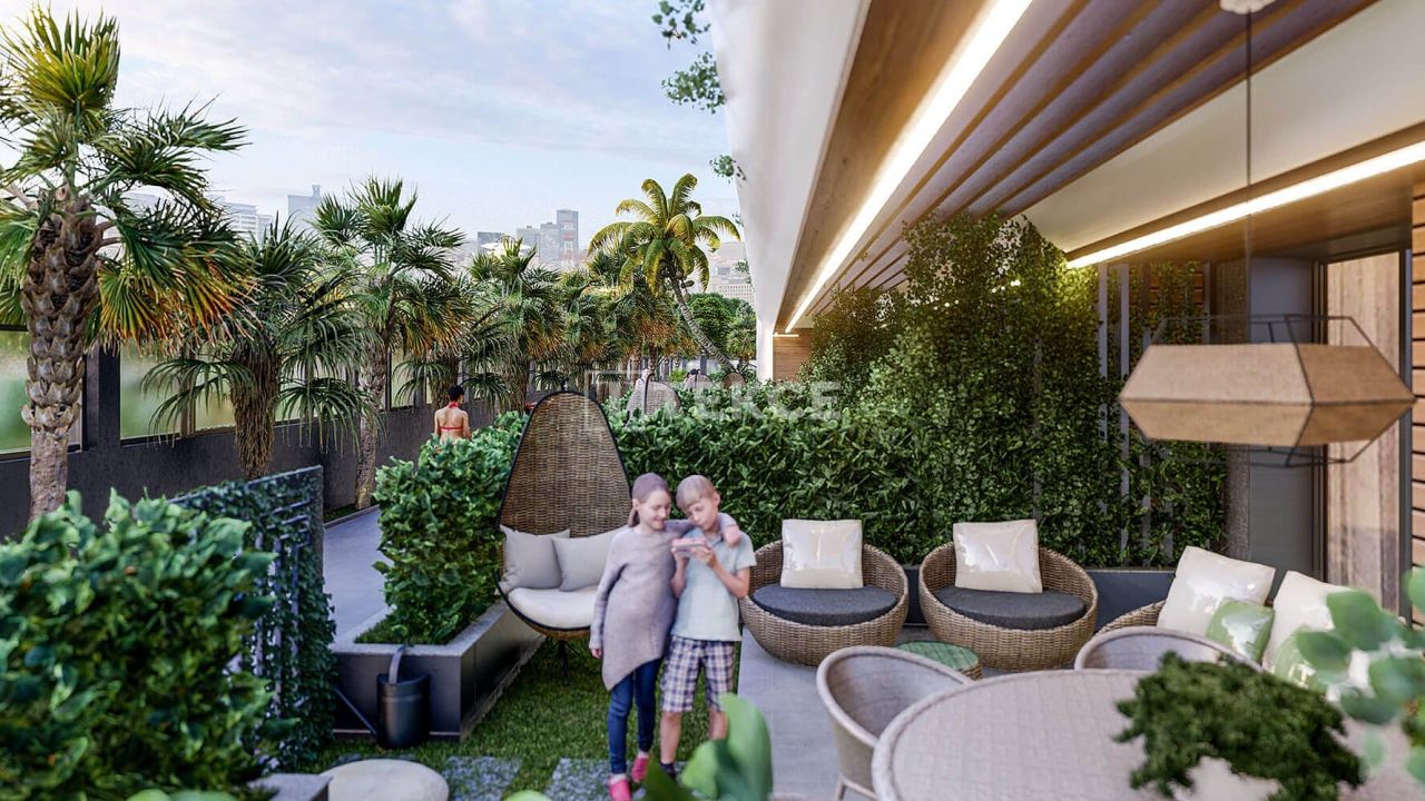 Апартаменты в Анталии, Турция, 41 м² - фото 6