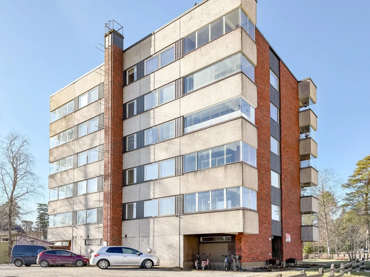 Квартира в Пиексямяки, Финляндия, 43 м² - фото 1