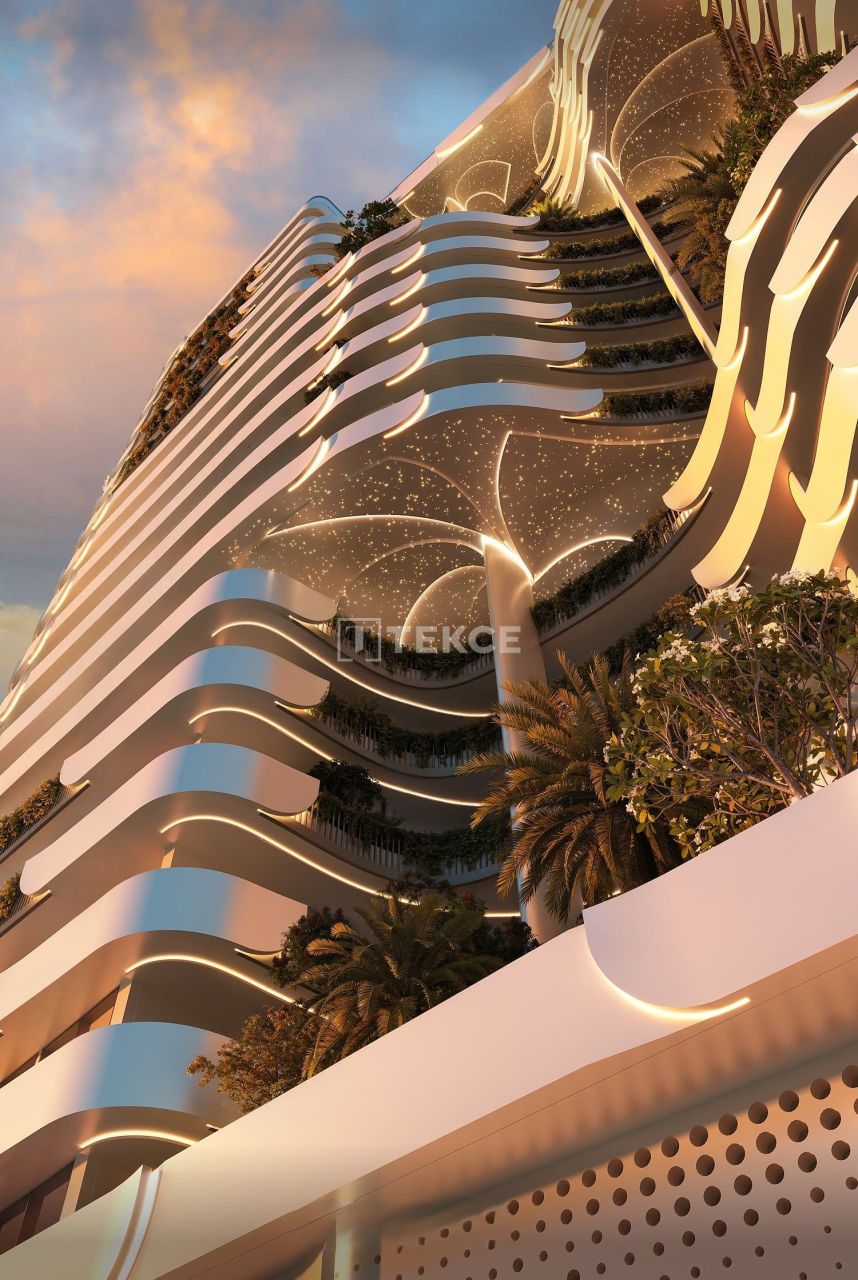 Апартаменты Дубайленд, ОАЭ, 120 м² - фото 6