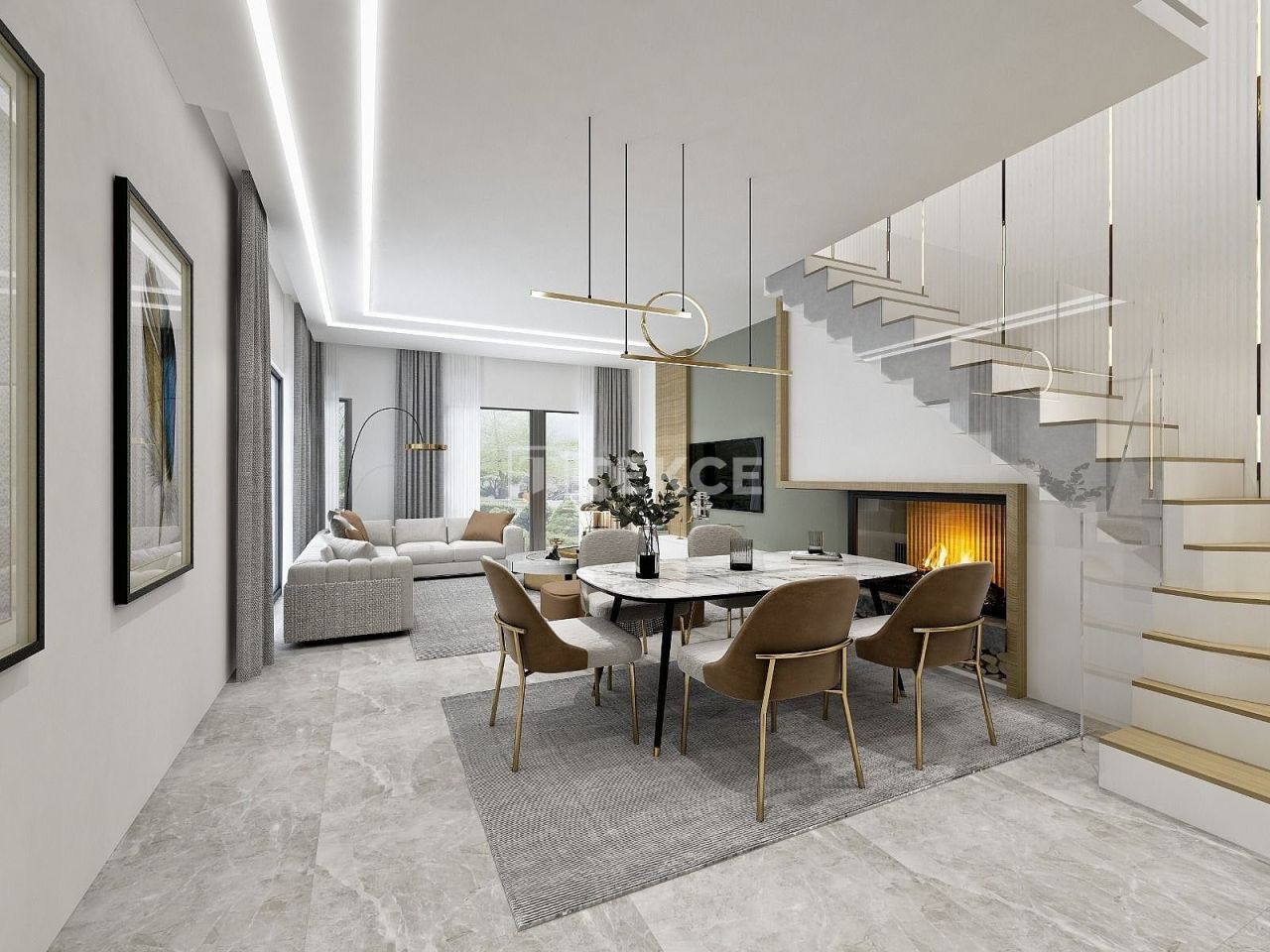 Вилла Урла, Турция, 250 м² - фото 6