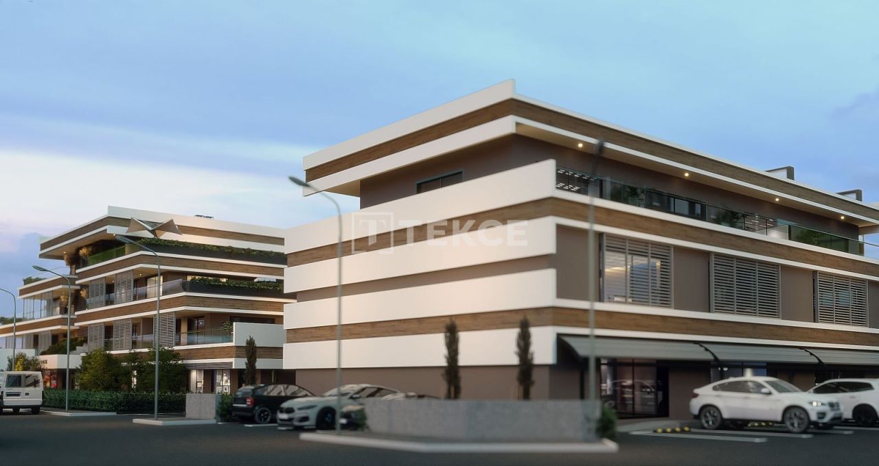 Апартаменты в Анталии, Турция, 55 м² - фото 6