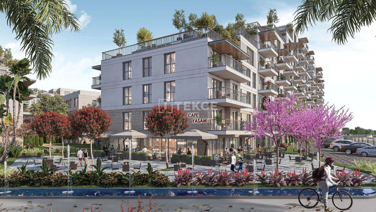 Апартаменты в Анталии, Турция, 60 м² - фото 7