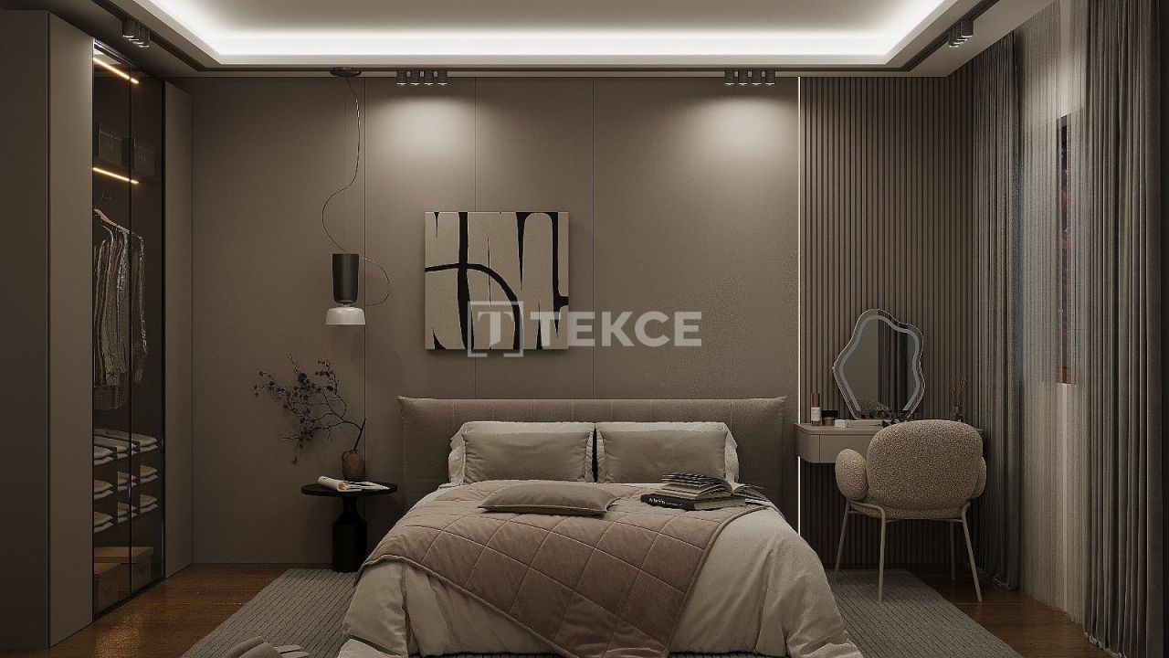 Апартаменты Каршияка, Турция, 70 м² - фото 7