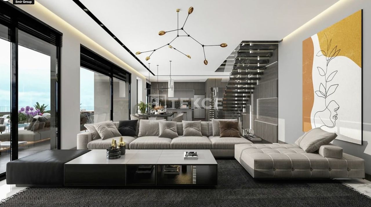 Вилла в Кушадасы, Турция, 400 м² - фото 7